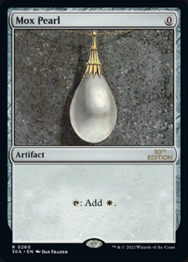 Mox Pearl 30th Anniversary Edition - Modern Frame